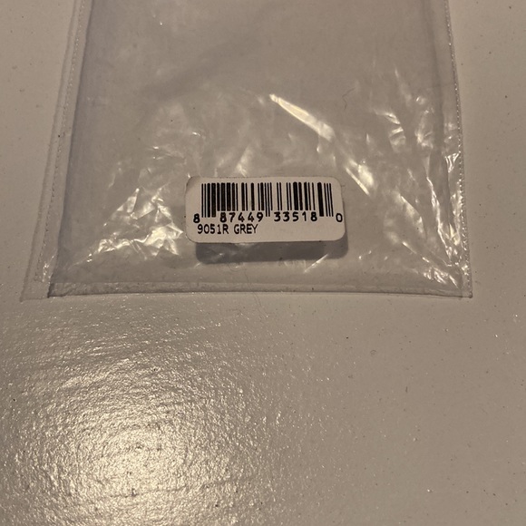 Minnetonka leather fringe and stud bracelet, Grey - Picture 5 of 5